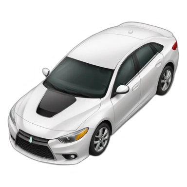 mersedes car sticker