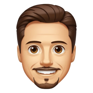 Tony Stark sticker