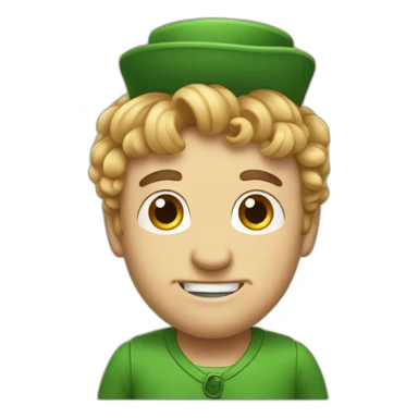 Huggy Wuggy Irish sticker