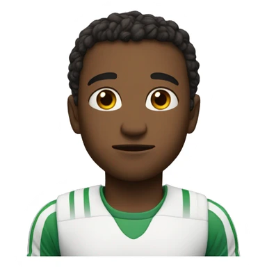 The look of determination  sticker