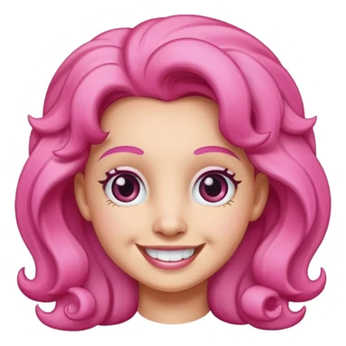 Pinkie sticker