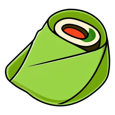 temaki handroll sushi sticker