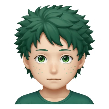 Izuku Midoriya sticker