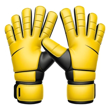 Football goalkeeper gloves sticker