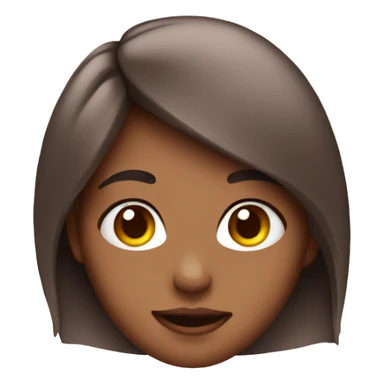 cute girly emoji sticker