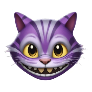 Cheshire Cat  sticker
