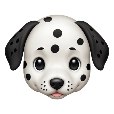 dalmatiner sticker