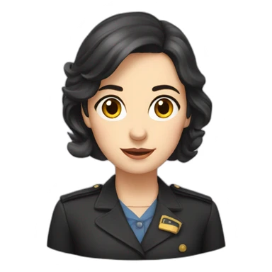 Clara Luciani sticker