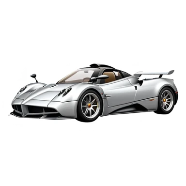 Pagani car sticker