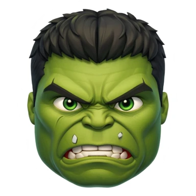 Hulk sticker