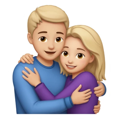 intimate moment between lovers sticker