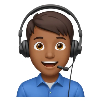 ISHOWSPEED as a YouTuber, animated young man with a streaming setup sticker