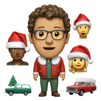 national lampoons christmas vacation sticker