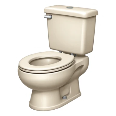 village toilet sticker