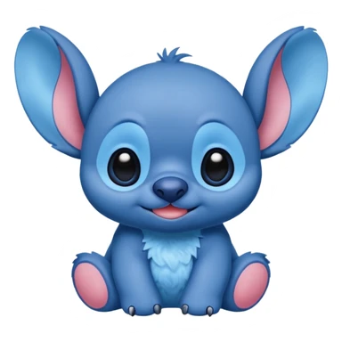 Stitch from lilo and stitch  sticker
