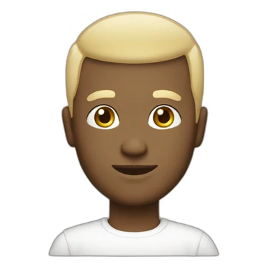 bald dork in bouffant sticker