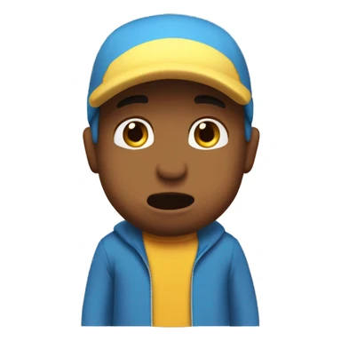 pocoyo saying "jangan ya dek ya" sticker