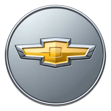 Chevrolet logo sticker