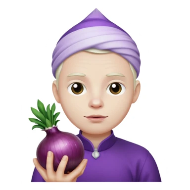 julliened onion sticker