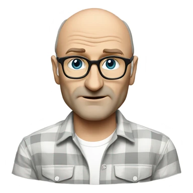 phil collins  sticker