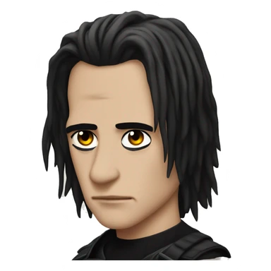 the crow brendan lee as an emoji  sticker