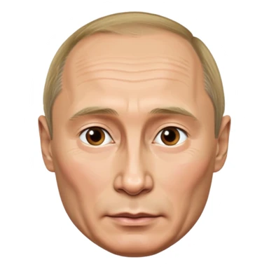 Vladimir Putin sticker