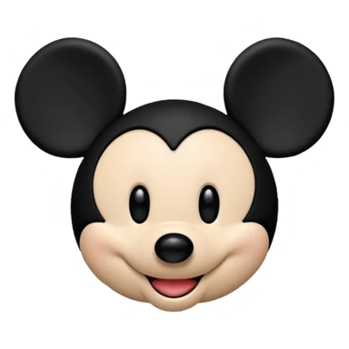 Mickey Mouse ears sticker