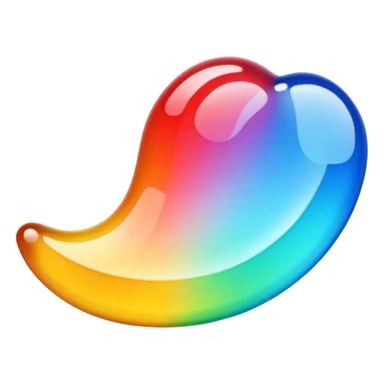 a piece of plastic material. without face sticker