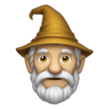 Vieille sorcière sticker