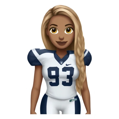 beyoncé penn state jersey sticker