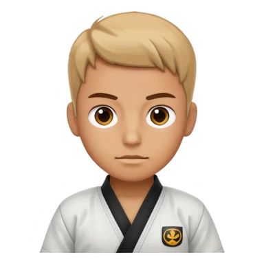 Judo sticker