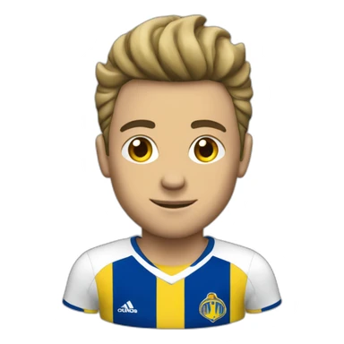 colo-barco-soccer-player-boca-jrs-jersey sticker