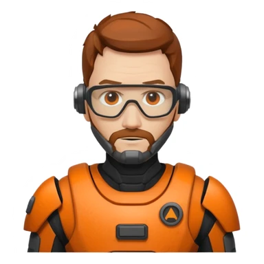 gordon freeman sticker