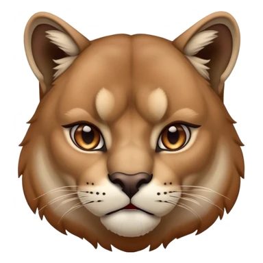 Cougar sticker
