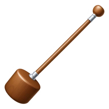 create veronica sawyers croquet mallet sticker