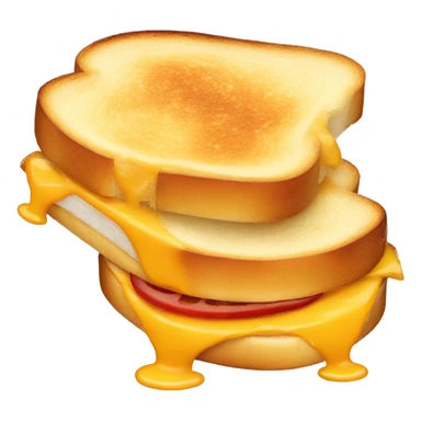 Grilled cheese sandwich  sticker