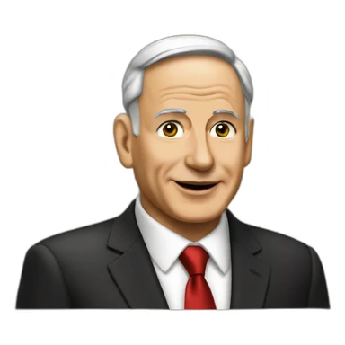 Benyamin Netanyahou sticker