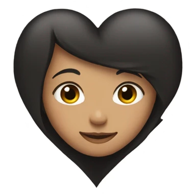 Heart with Megan in the middle  sticker