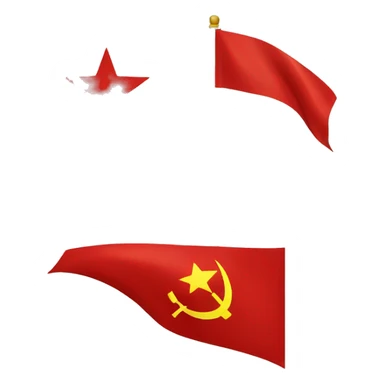 Flag of USSR sticker