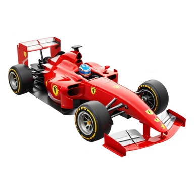 formula one ferrai sticker