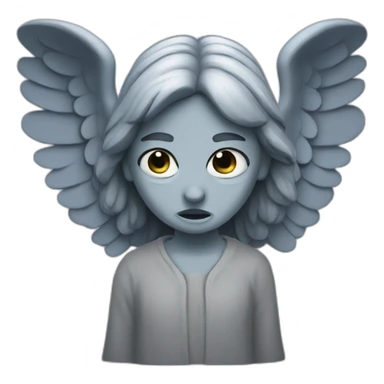 weeping angel sticker