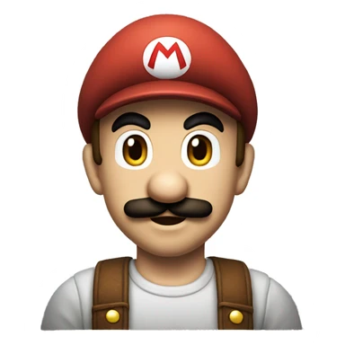 Super Mario bros sticker