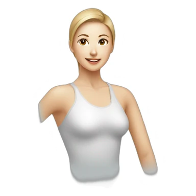 Laser hair removal for women sticker