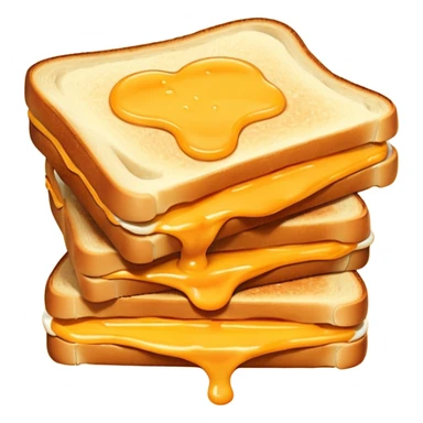Grilled cheese sticker