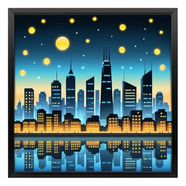 Create for me a square image for use in a Luma Invite, The image is for a hackathon called c0mpuled-4/utaustin: Powering the City. sticker