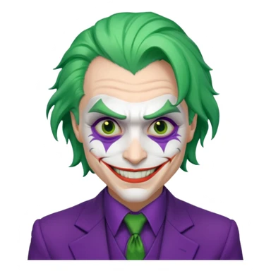 Joker sticker