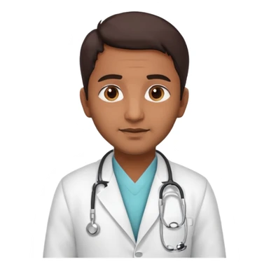 indian doctor sticker