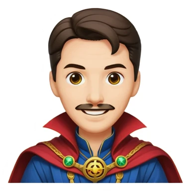 Create a Doctor Strange emoji. sticker