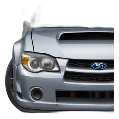 Subaru hawkeye sti 2006 sticker