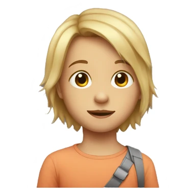 Innocent child  sticker